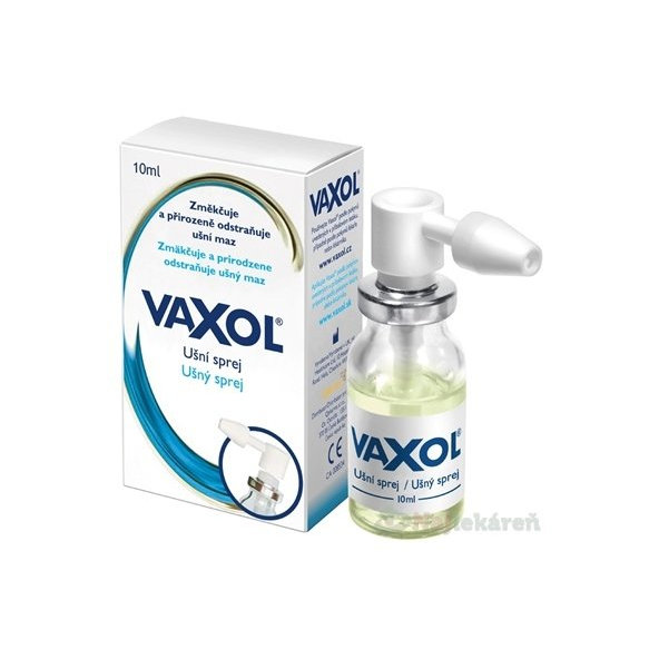 Vaxol ušní sprej na odstranění ušního mazu 10 ml