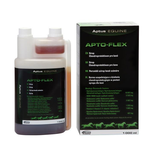 Aptus Equine Apto-Flex sirup, kloubní výživa pro koně 1000 ml