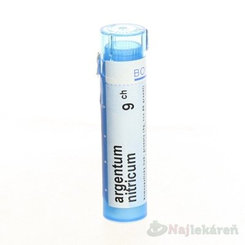ARGENTUM NITRICUM GRA HOM CH9 na zažívací indikace 4 g