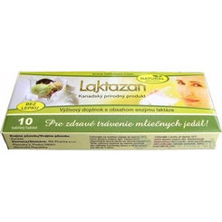 LAKTAZAN laktáza máta 10 tablet