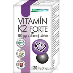 EDENPharma Vitamín K2 Forte 30 tablet
