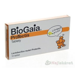 BioGaia ProTectis 10 žvýkacích tablet