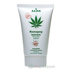 Alpa konopný balzám 150 ml