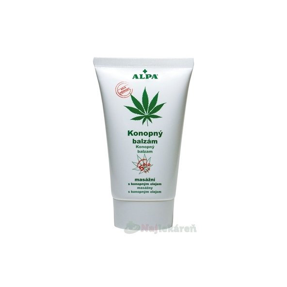 Alpa konopný balzám 150 ml