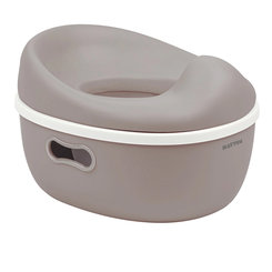 NATTOU Nočník učící 3v1 Potty Taupe