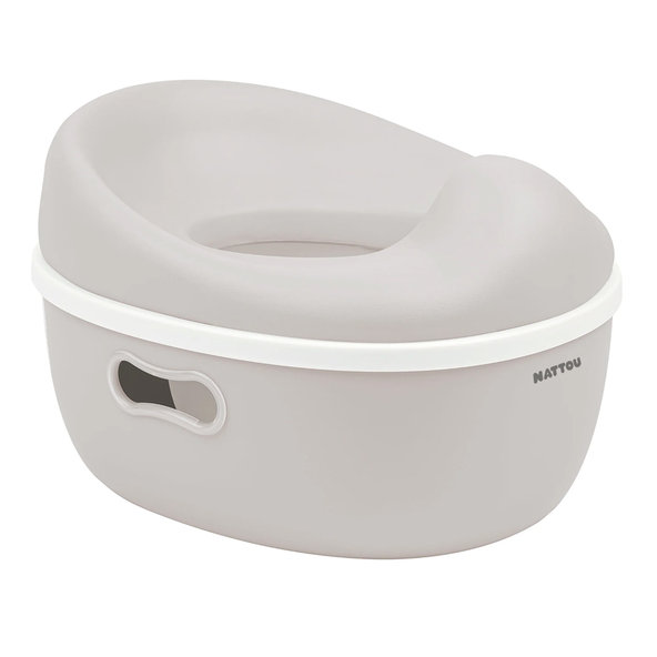 NATTOU Nočník učící 3v1 Potty Clay