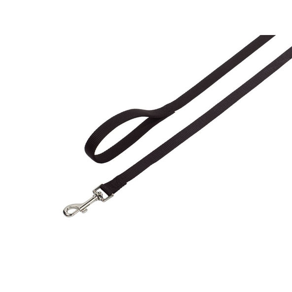 Vodítko pro psy Classic M–L 1,2 m černé