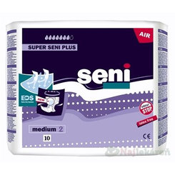 Seni Super Plus Air Medium 2 plenkové inkontinenční kalhotky 10 ks