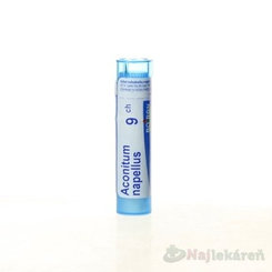 ACONITUM NAPELLUS GRA HOM CH9 na neurologické indikace 4 g