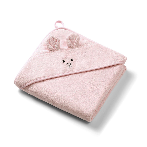 Babyono Super Soft bambusová osuška 100×100 cm růžová