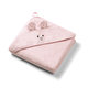 Babyono Super Soft bambusová osuška 100×100 cm růžová