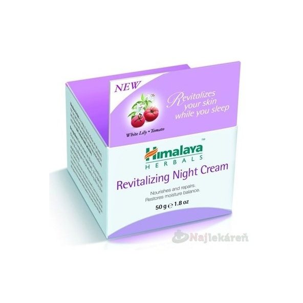 Himalaya revitalizační noční krém 50 ml