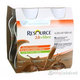 Resource 2.0 + Fibre čokoláda 4x200 ml