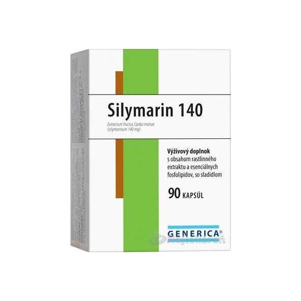 Generica Silymarin 140 90 kapslí