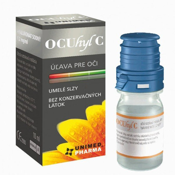 OCUhyl C oční kapky pro úlevu očí 10 ml