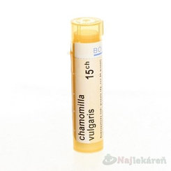 CHAMOMILLA VULGARIS GRA HOM CH15 na potíže se zuby 4 g