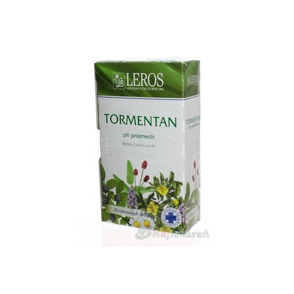 Leros Tormentan čaj 20x1,5 g