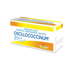 OSCILLOCOCCINUM homeopatický lék na chřipkové stavy 30 ampulek