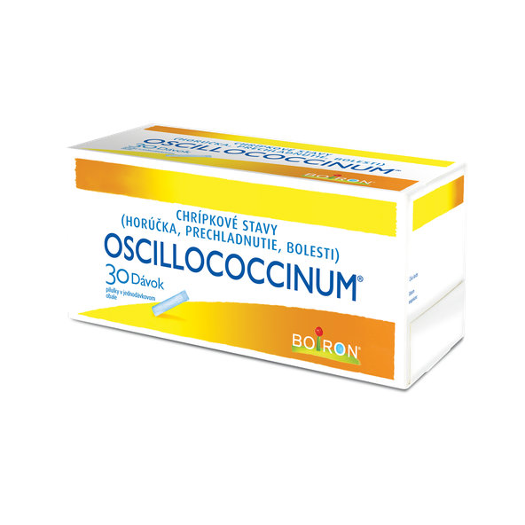 OSCILLOCOCCINUM homeopatický lék na chřipkové stavy 30 ampulek
