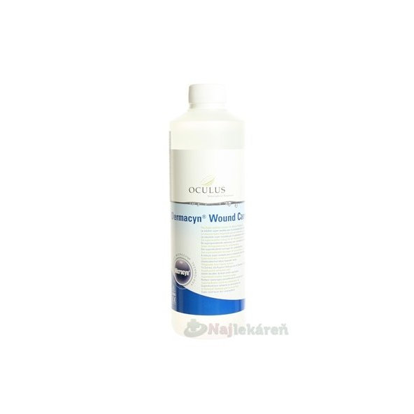 Microdacyn 60 Dermacyn Wound Care 500 ml