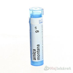 ARNICA MONTANA GRA HOM CH9 proti traumatickým šokom 4 g