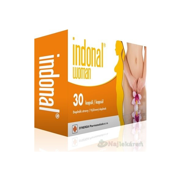 Indonal Woman 30 kapslí