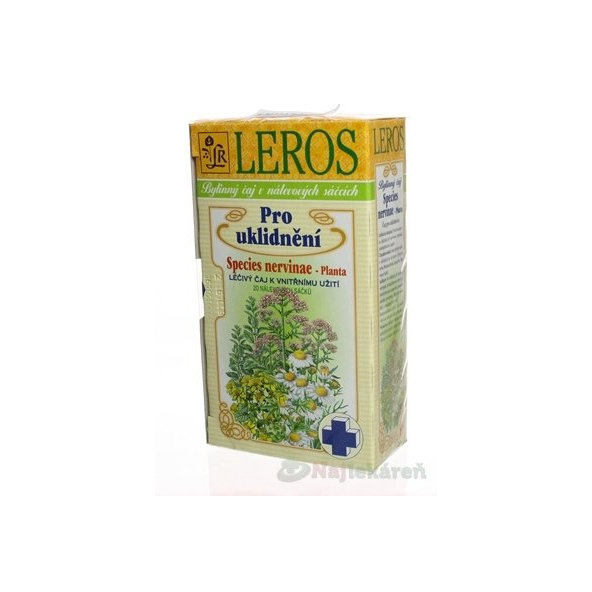 Leros Species Nervinae Planta čaj 20x1,5 g
