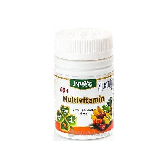 JutaVit Multivitamin 50+ 45 tablet