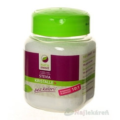 Natusweet Stevia Kristalle+ 10:1 250 g
