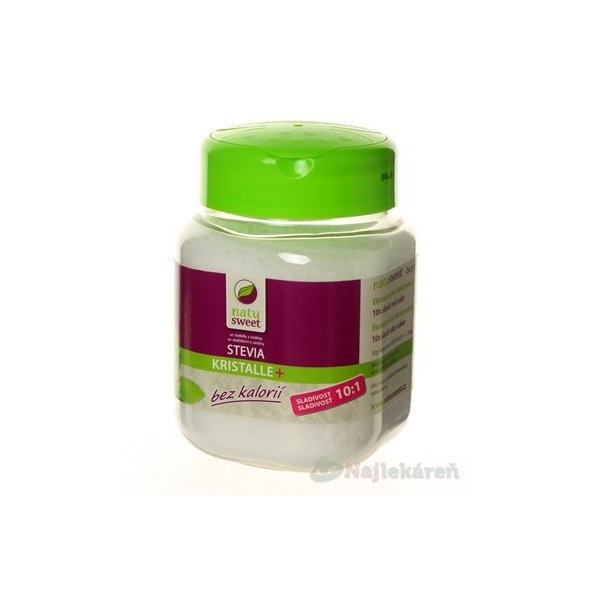Natusweet Stevia Kristalle+ 10:1 250 g