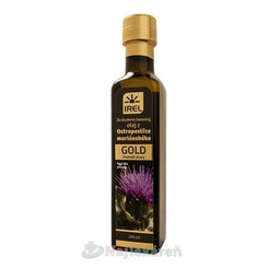 IREL olej z ostropestřce mariánského Gold 250 ml