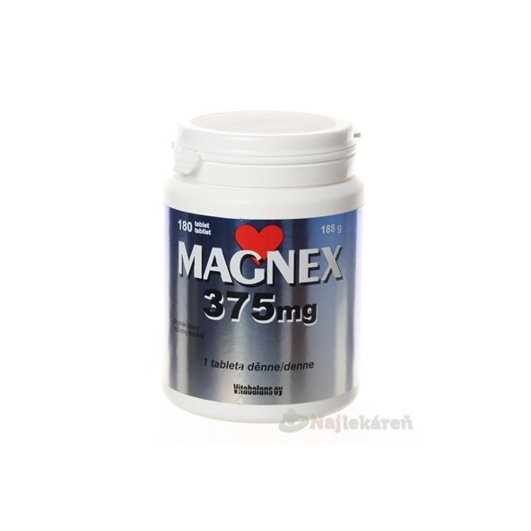 Vitabalans Magnex 375 mg 180 tablet