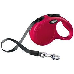 Flexi Classic NEW S červené vodítko páska 5 m