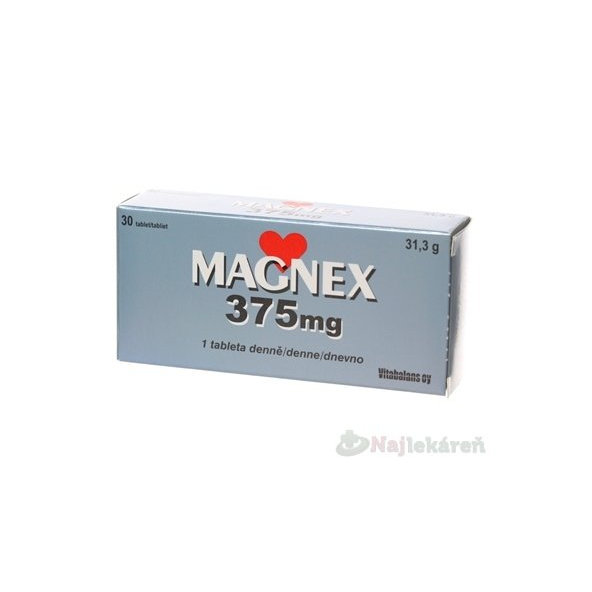 Vitabalans Magnex 375 mg