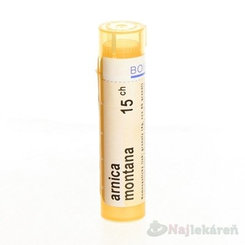 ARNICA MONTANA GRA HOM CH15 proti traumatickým šokům 4 g