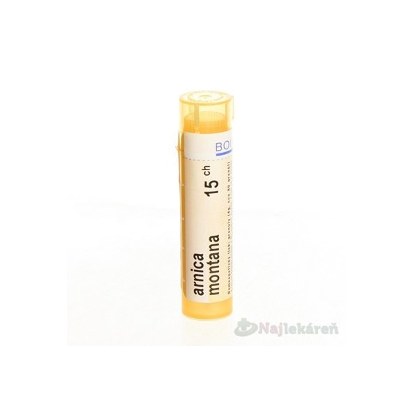 ARNICA MONTANA GRA HOM CH15 proti traumatickým šokům 4 g