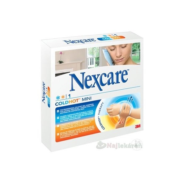 3M Nexcare ColdHot Mini gélový obklad 11x12 cm