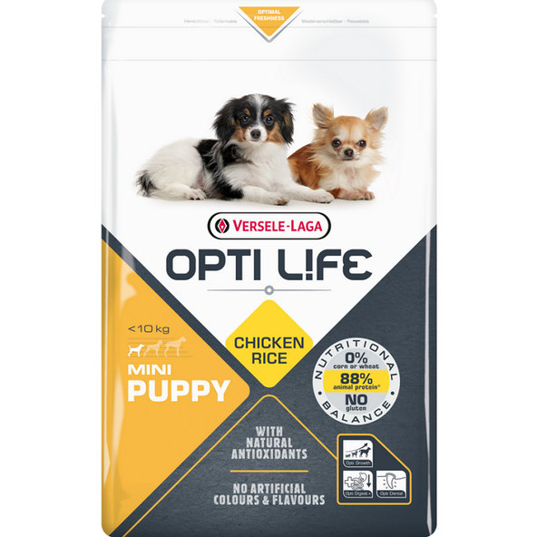Versele-Laga Opti Life Puppy Mini krmivo pro štěňata malých plemen 7,5 kg