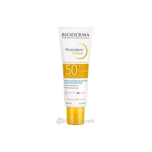 BIODERMA Photoderm krém SPF50+ netónovaný 40 ml
