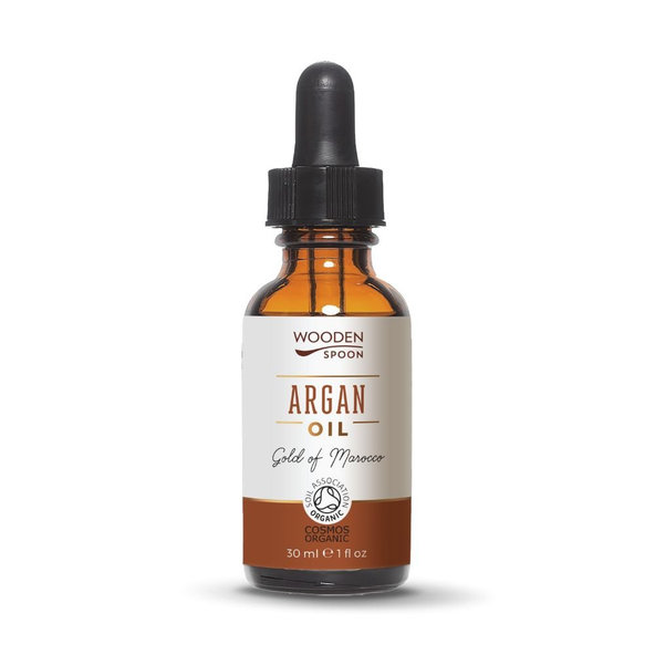 Wooden Spoon arganový olej 30 ml
