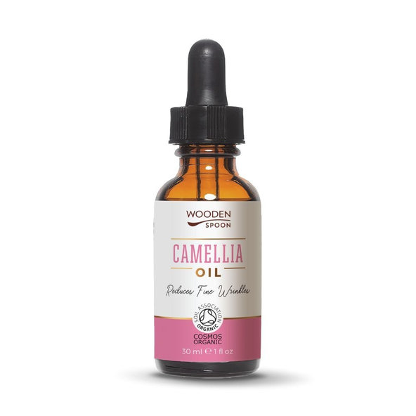 Wooden Spoon kaméliový olej 30 ml
