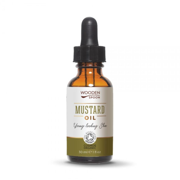 Wooden Spoon horčicový olej 30 ml