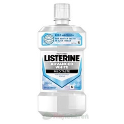 Listerine Advanced White bělící ústní voda 500 ml