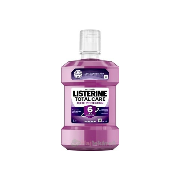 Listerine Total Care Teeth Protection ústní voda 1000 ml