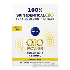 NIVEA Q10 POWER denní krém SPF 30 400 ml