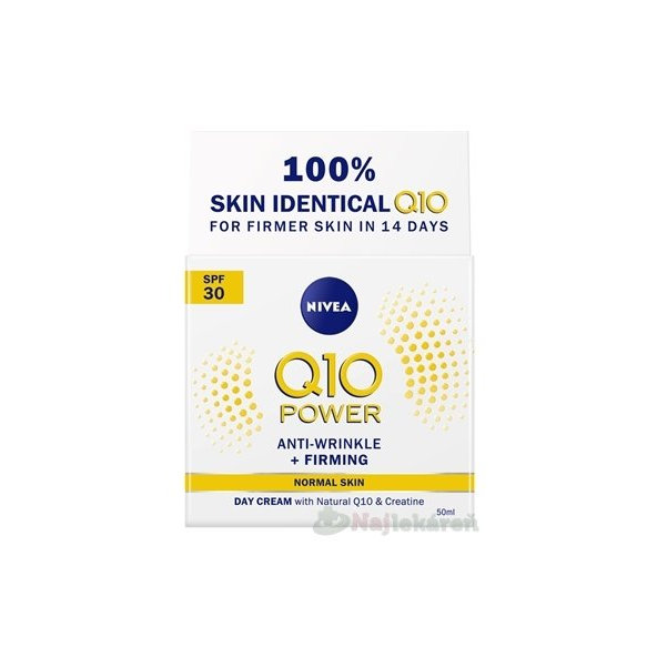 NIVEA Q10 POWER denní krém SPF 30 400 ml