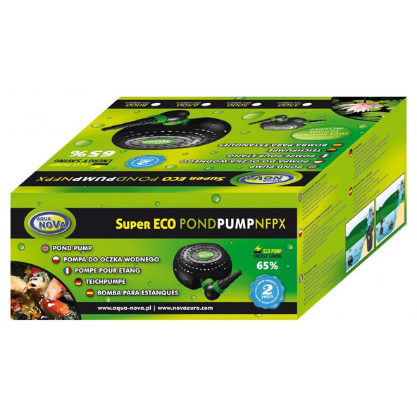 AQUA NOVA jezírkové čerpadlo NFP-6500 L/H 50 W
