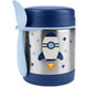 SKIP HOP Spark Style Termoska na jídlo s příborem Raketa 325 ml