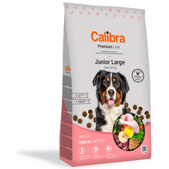 Calibra Premium Line Dog Junior Large granule pro psy 3 kg
