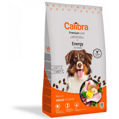 Calibra Premium Line Dog Energy granule pro psy 12 kg